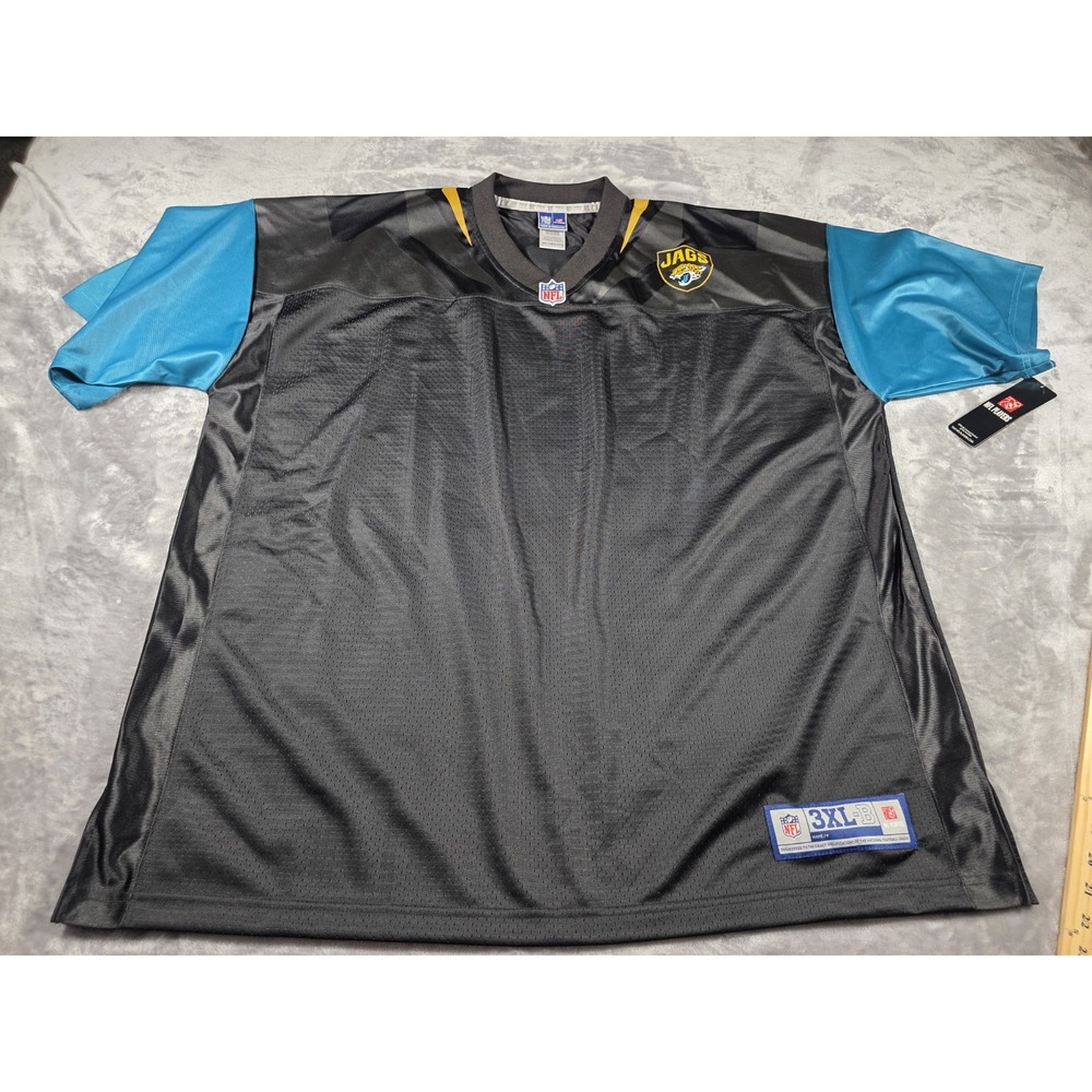 NWT NFL Pro Line Jacksonville‎ Jaguars Blank Jersey 3XL